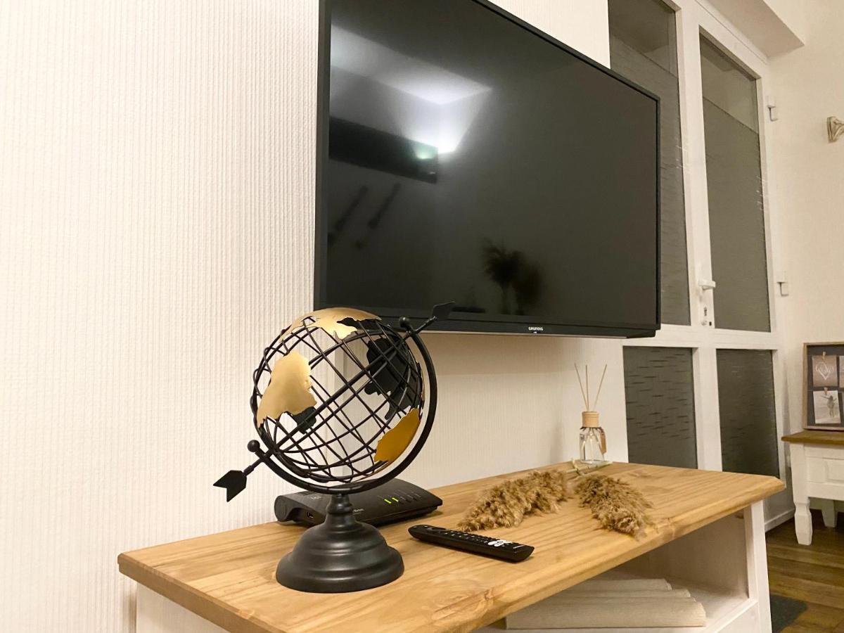 Spreewald-Apartment I Netflix I Prime I Parkplatz Burg  Exteriör bild