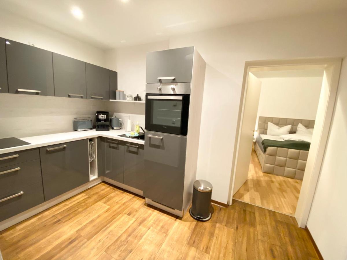 Spreewald-Apartment I Netflix I Prime I Parkplatz Burg  Exteriör bild