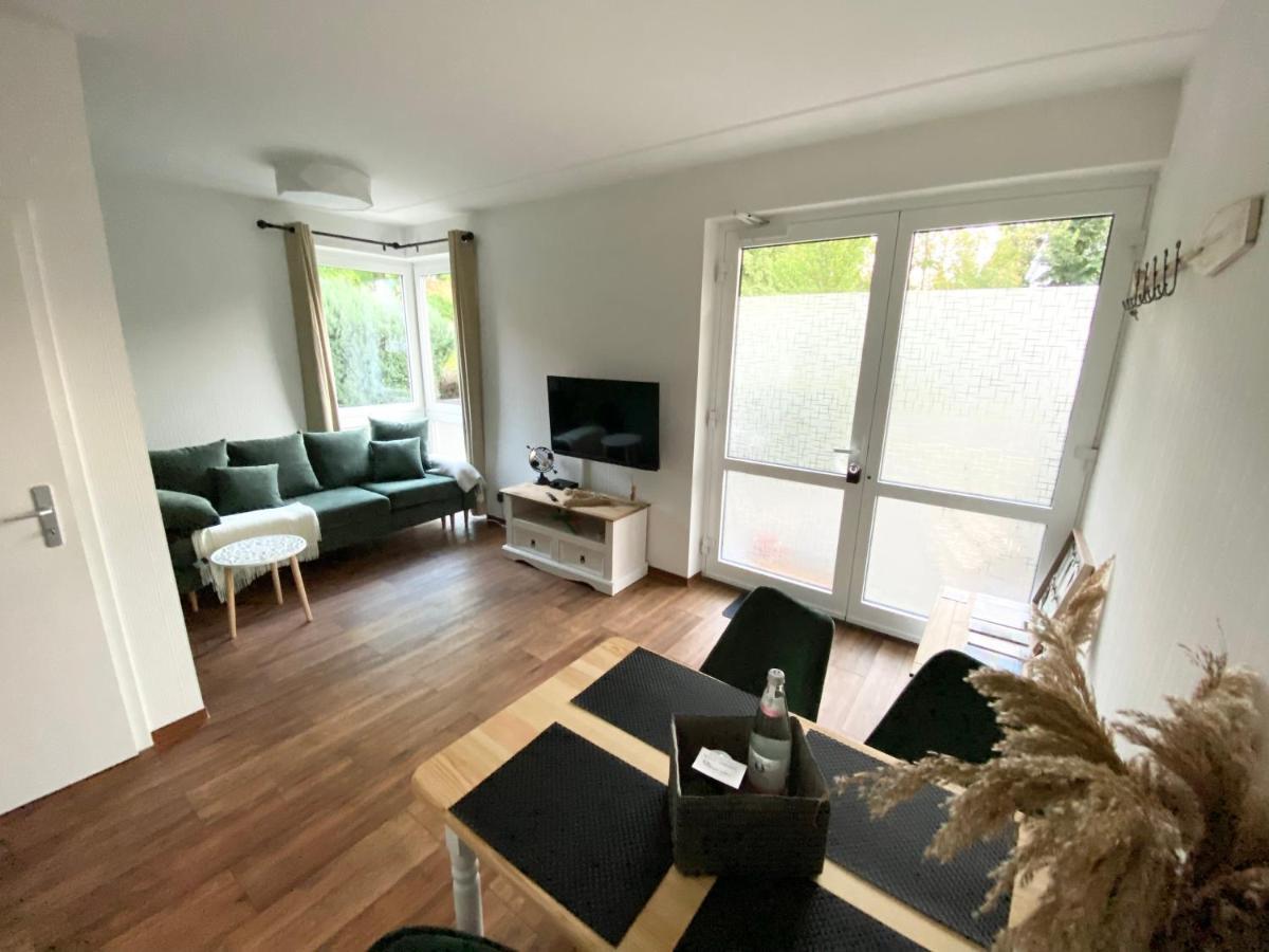 Spreewald-Apartment I Netflix I Prime I Parkplatz Burg  Exteriör bild