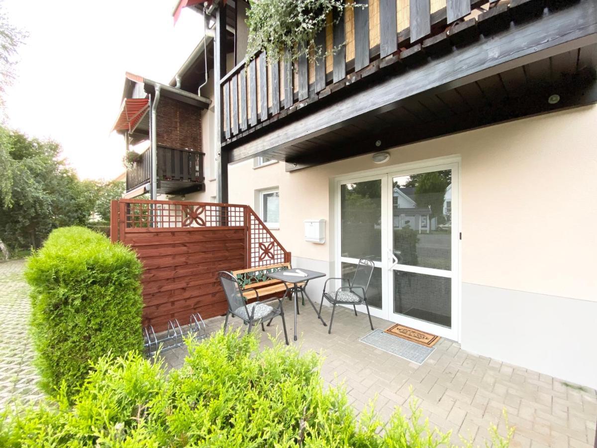 Spreewald-Apartment I Netflix I Prime I Parkplatz Burg  Exteriör bild